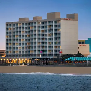 Hampton Virginia Beach-oceanfront South Hotel